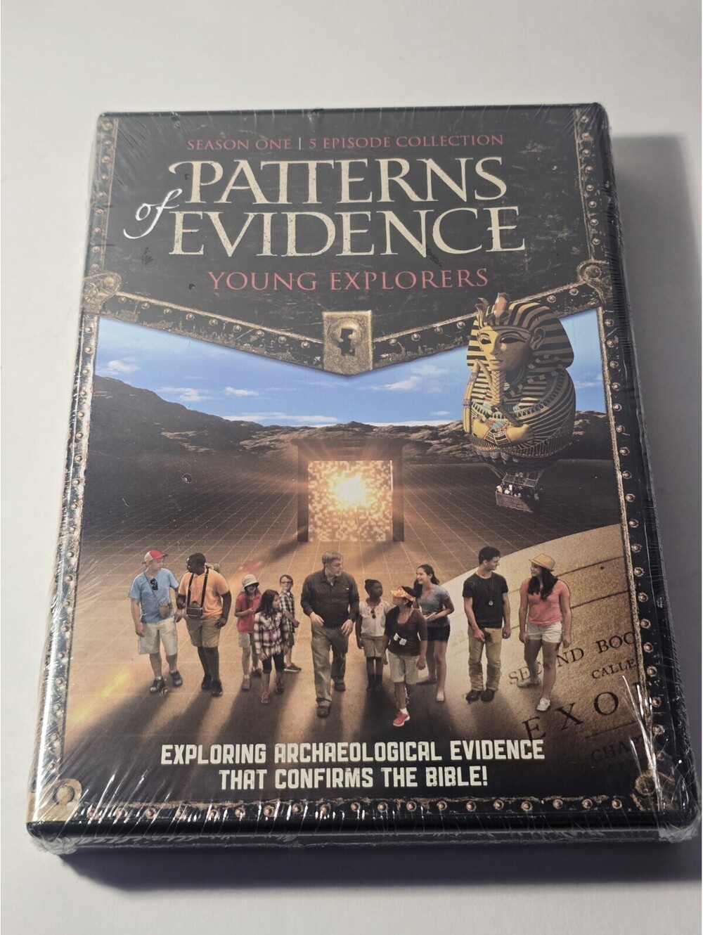Patterns of Evidence Young Explorers Season 1 5 Disc DVD Set New Sealed
